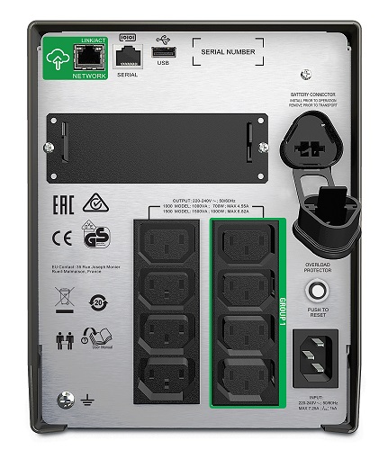 APC Smart-UPS 3000VA LCD 230V s SC