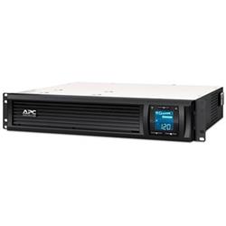 APC Smart UPS C 1000VA(600W) LCD Rack Mountable 230V, 2U, hl. 40,6 cm