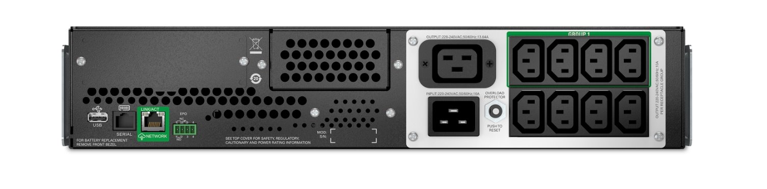 APC Smart-UPS, lítium-iónový, 2200VA, 230V s portom SmartConnect