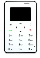 Apei Cardphone 5C MICRO Black, kreditkový telefon