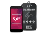 Apei ochranné tvrzené sklo 2.5D (0,3mm) pro 5" displeje (displej)
