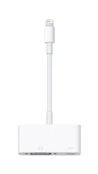 Apple adaptér Lightning - VGA (md825zm/a)