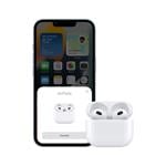 Apple AirPods (3. generácie) s nabíjacím puzdrom Lightning