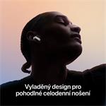 Apple AirPods 4 s aktivním potlačováním hluku (ANC)