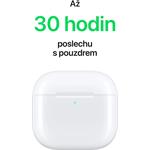 Apple AirPods 4 s aktivním potlačováním hluku (ANC)