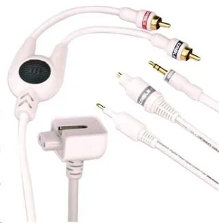 Apple AirPort Express Stereo Connection Kit with Monster Cables