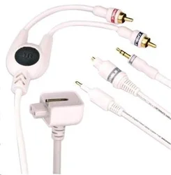 Apple AirPort Express Stereo Connection Kit with Monster Cables