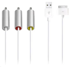 APPLE Composite AV Cable pro iPod/iPhone/iPad