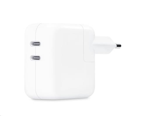 Apple Dual USB-C 35W napájecí adaptér