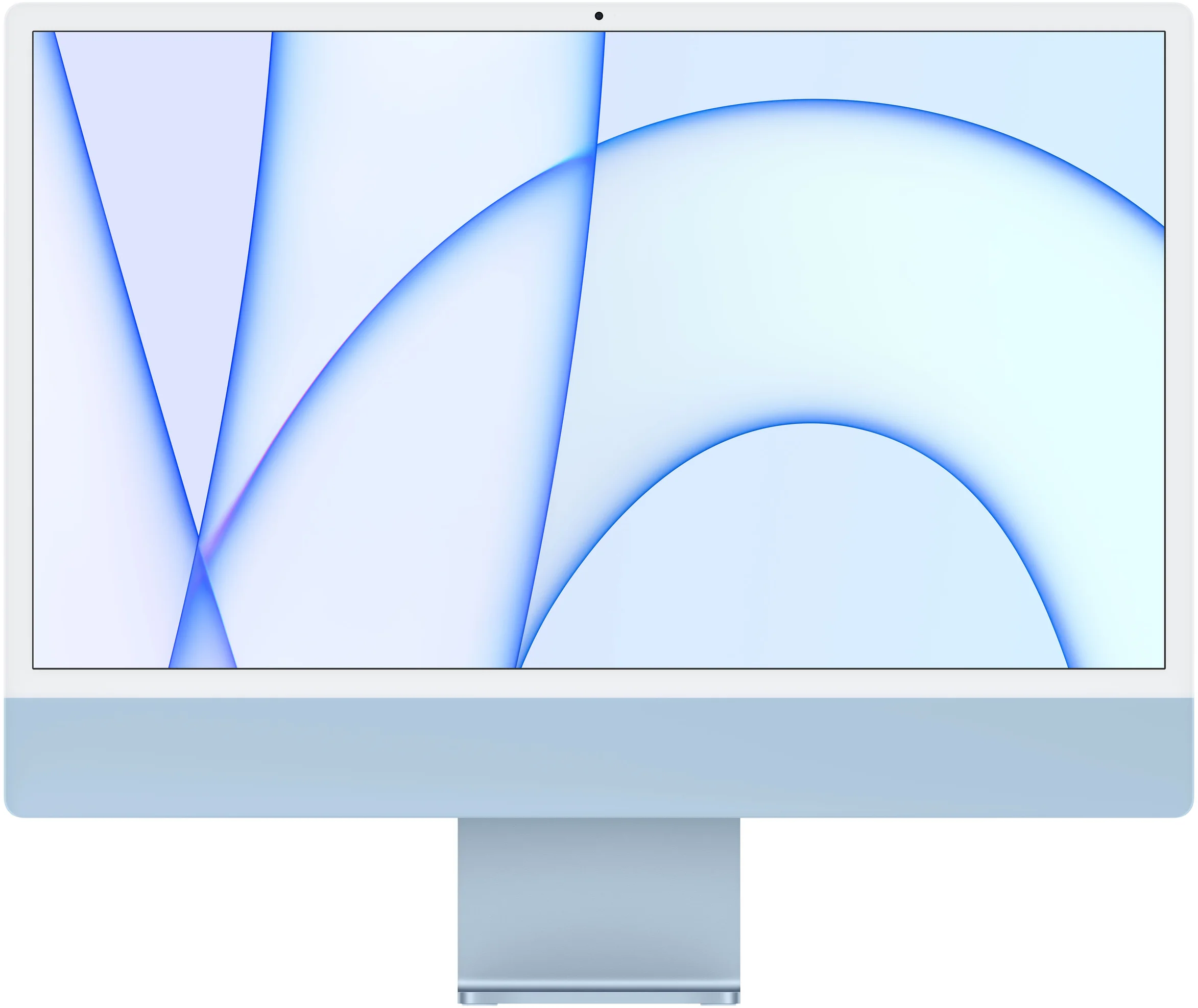 Apple iMac 24" 4,5K Retina,M1 8core CPU/7core GPU,256GB,Blue (mjv93cz/a)