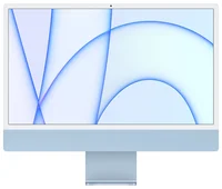 Apple iMac 24" 4,5K Retina,M1 8core CPU/7core GPU,256GB,Blue (mjv93cz/a)