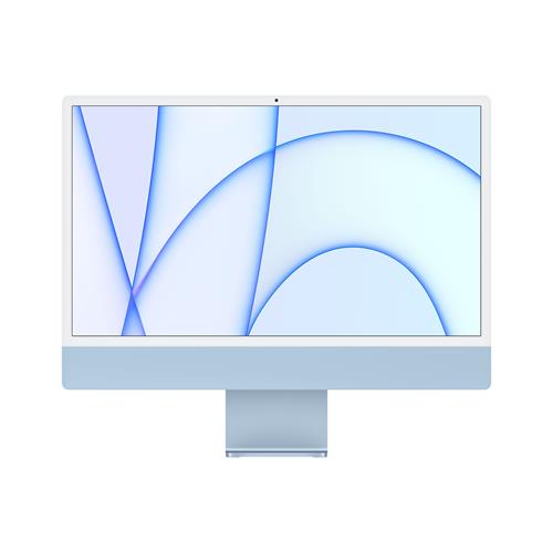 Apple iMac 24" 4,5K Retina,M1 8core CPU/8core GPU,256GB,Blue (mgpk3cz/a)