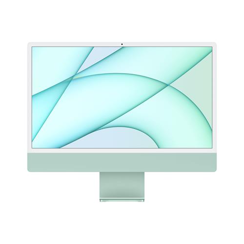 Apple iMac 24" 4,5K Retina,M1 8core CPU/8core GPU,512GB,Green (mgpj3cz/a)