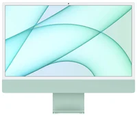 Apple iMac 24" 4,5K Retina,M1 8core CPU/8core GPU,512GB,Green (mgpj3cz/a)