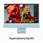 Apple iMac 24" M3 CZ Blue (MQRC3CZ/A)