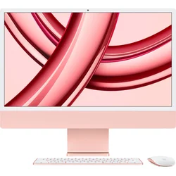 Apple iMac 24" M3 CZ Růžový (MQRD3CZ/A)