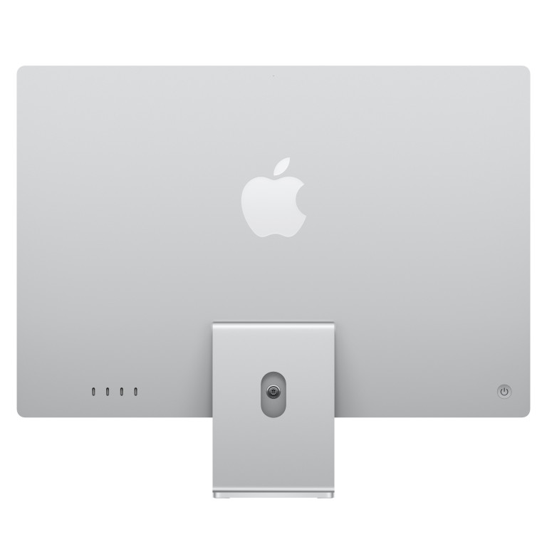 Apple iMac 24" M4 chip 10core CPU/10core GPU,16GB,256GB SSD,Silver