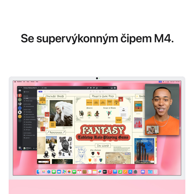 Apple iMac 24" M4 chip 10core CPU/10core GPU,24GB,512GB SSD,Pink