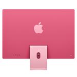 Apple iMac 24" M4 čip 10jadrový CPU/10jadrový GPU,16 GB,256 GB SSD,Ružový