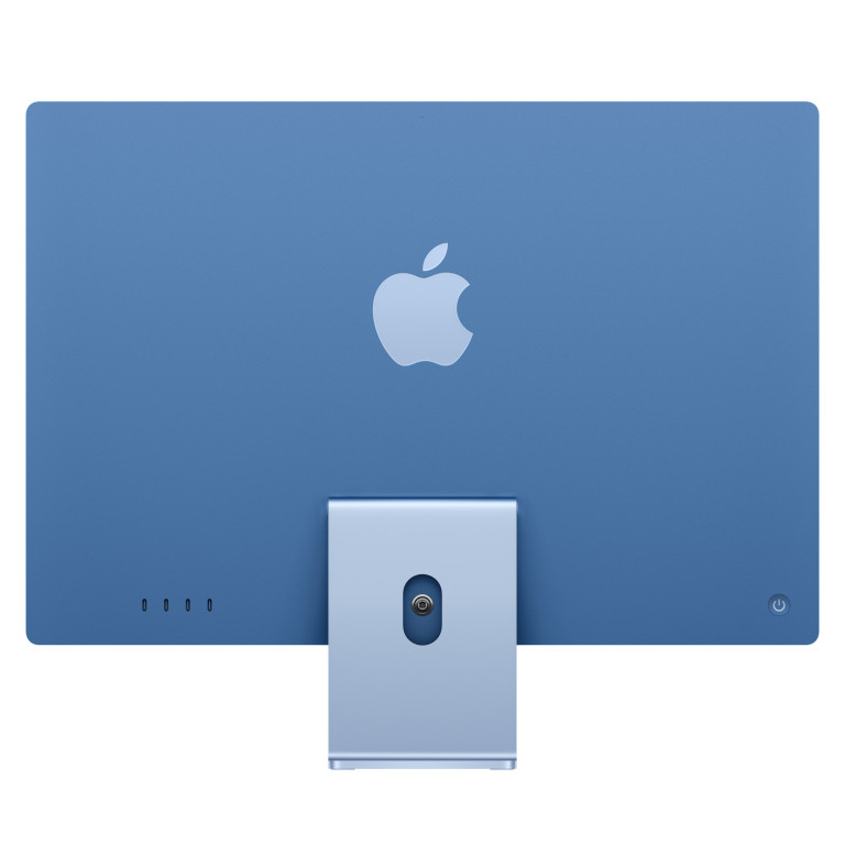 Apple iMac 24" M4 čip 10jadrový CPU/10jadrový GPU,16 GB,512 GB SSD,Modrý