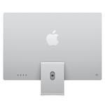 Apple iMac 24" M4 čip 10jadrový CPU/10jadrový GPU,16 GB,512 GB SSD,Strieborný