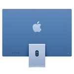 Apple iMac 24" M4 čip 10jadrový CPU/10jadrový GPU,24 GB,512 GB SSD,Modrý