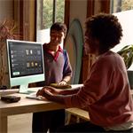 Apple iMac 24" M4 čip 8jadrový CPU/8jadrový GPU,16 GB,256 GB SSD,Ružový