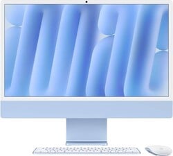 Apple iMac 24" M6 chip, 4,5K display, 16GB,256GB SSD, modrá, CZ