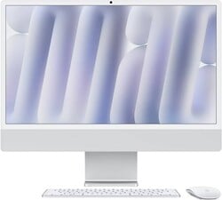 Apple iMac 24" M6 chip, 4,5K display, 24GB,512GB SSD, stříbrná, CZ