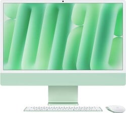 Apple iMac 24" M6 chip, 4,5K display, 24GB,512GB SSD, zelená, CZ
