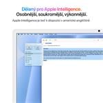 Apple iMac 24" s čipom M4, 8-jadrový CPU/8-jadrový GPU, 16 GB, 256 GB SSD, modrý