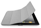 APPLE iPad 2 Smart Cover Grey - polyuretanový ochranný kryt pro iPad 2