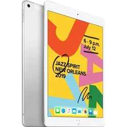 APPLE iPad 2019 10,2" Wi-Fi+Cellular 128GB Silver (MW6F2FD/A)