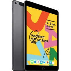 APPLE iPad 2019 10,2" Wi-Fi+Cellular 32GB Space Grey (MW6A2FD/A)