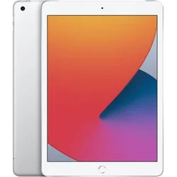 APPLE iPad 2020 (8.generace) 10,2" Wi-Fi+Cellular 128GB,Silver (MYMM2FD/A) - Tablety