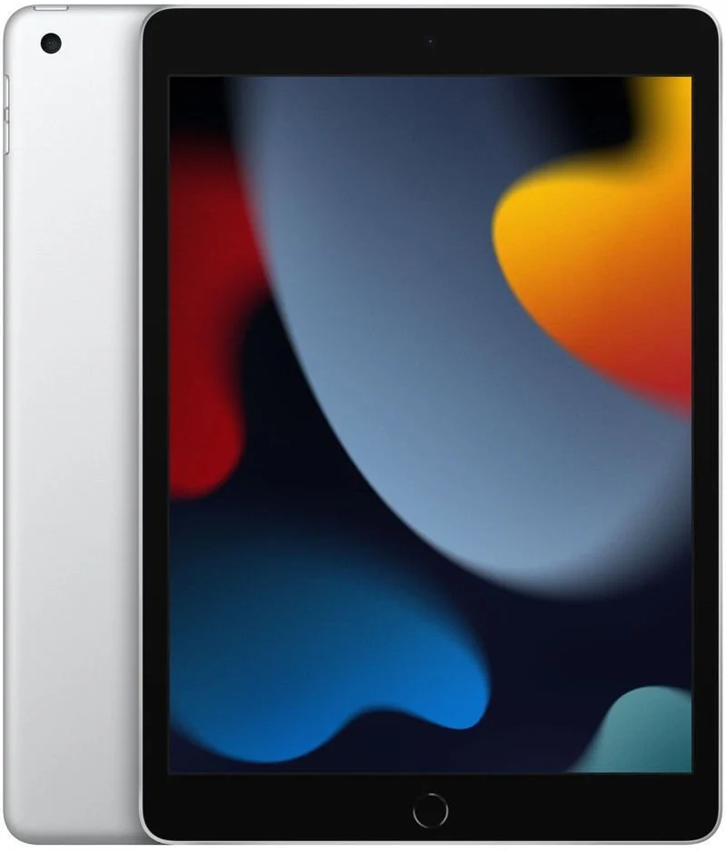 Apple iPad 2021 (9.generace) 10,2" Wi-Fi 64GB Silver (mk2l3fd/a)