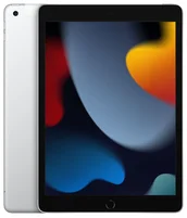 APPLE iPad 2021 (9.generace) 10,2" Wi-Fi+Cellular 64GB Silver (mk493fd/a)