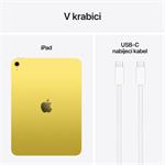 Apple iPad A16 11" WiFi 512 GB žltý