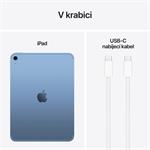 Apple iPad A16 11" WiFi + Cellular 128 GB modrý