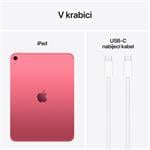 Apple iPad A16 11" WiFi + Cellular 128 GB Ružová