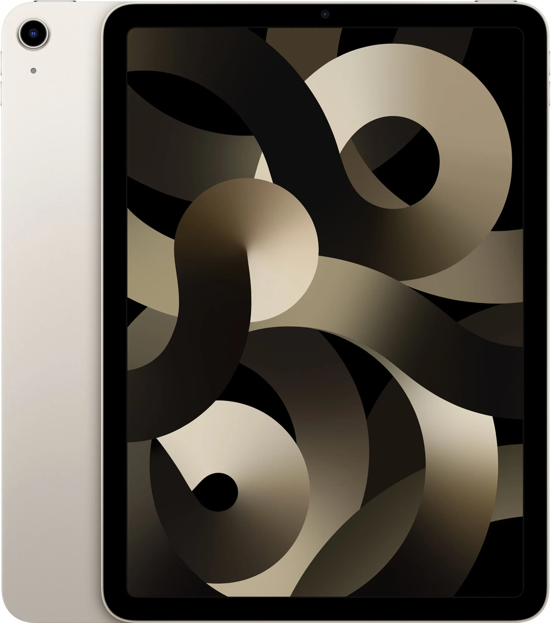 Apple iPad Air 5 2022 10,9" Wi-Fi 256GB Starlight (mm9p3fd/a)