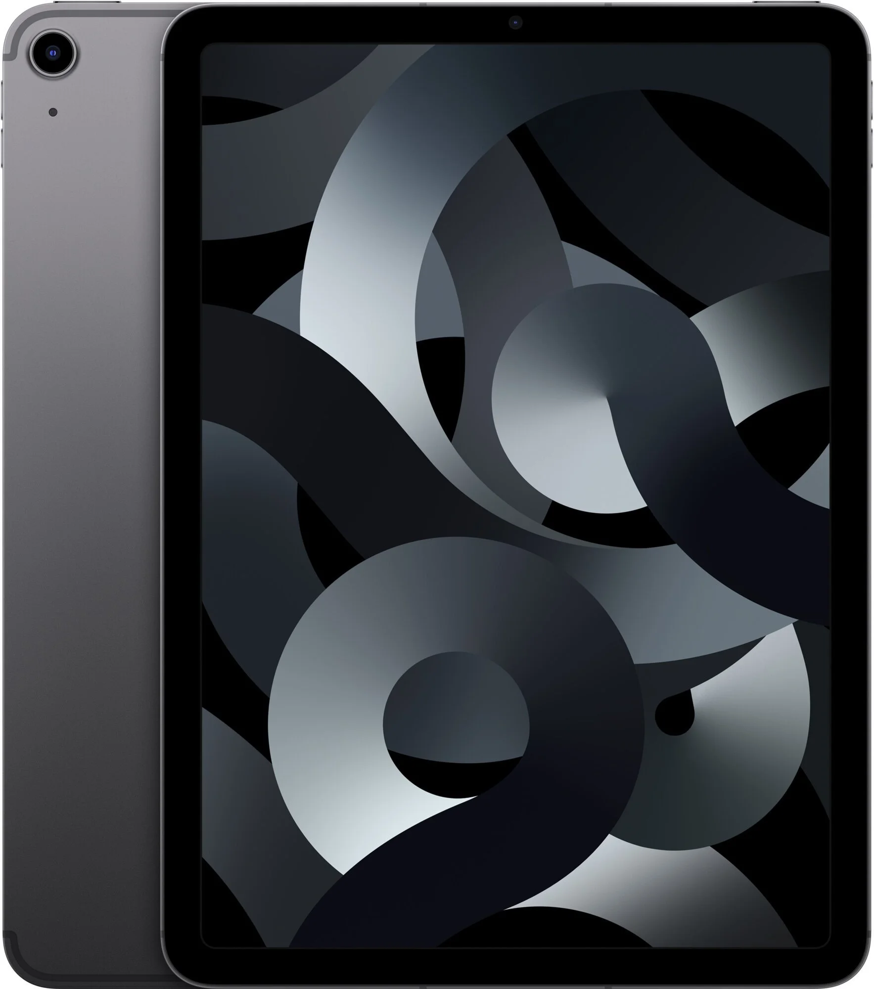 Apple iPad Air 5 2022 10,9" Wi-Fi + Cellular 256GB Space Grey (mm713fd/a)