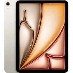Apple iPad Air M2 2024 11" Wi-Fi + Cellular 1TB Starlight (MUXU3HC/A)