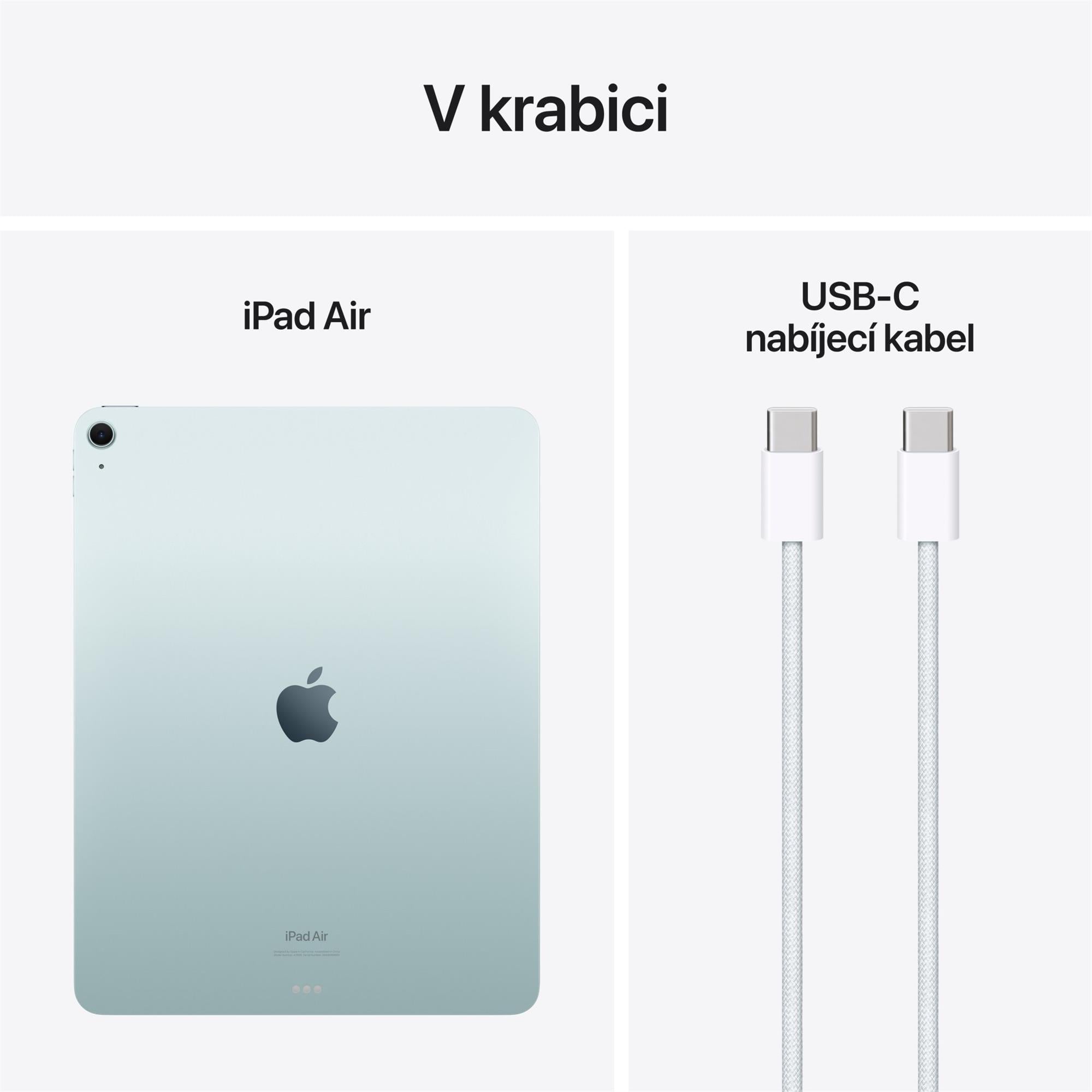 Apple iPad Air M2 2024 13" Wi-Fi 1TB Blue (MV2Q3HC/A)