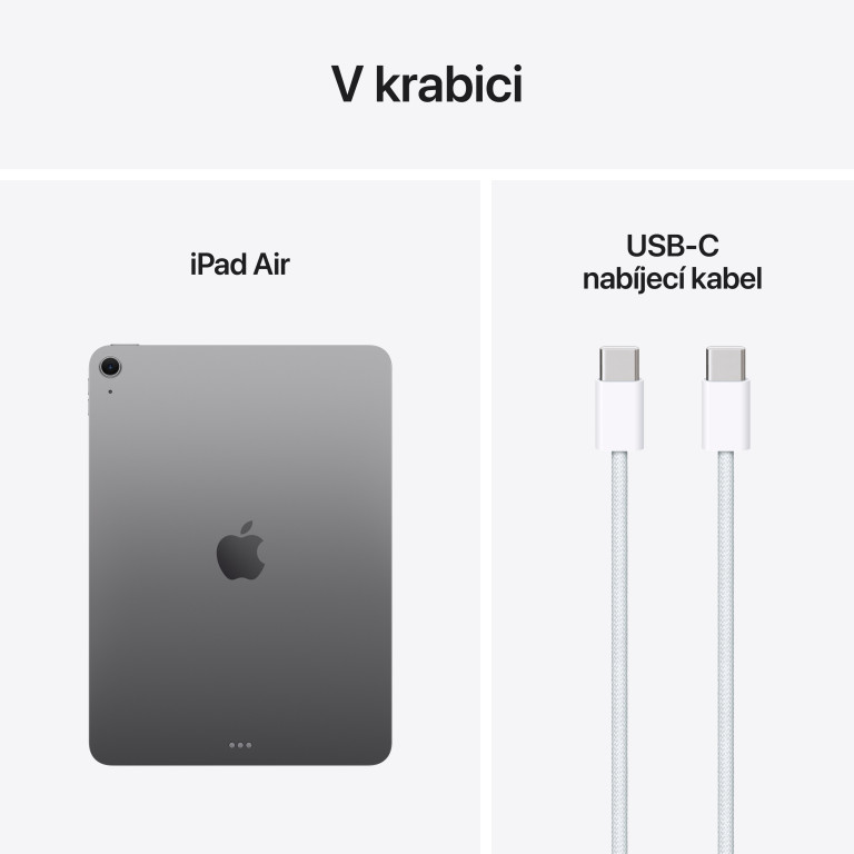 Apple iPad Air M3 2025 11" Wi-Fi 256GB Space Grey