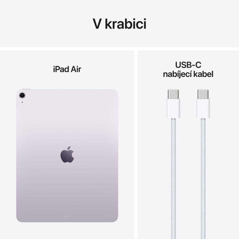 Apple iPad Air M3 2025 13" Wi-Fi 256 GB Fialová