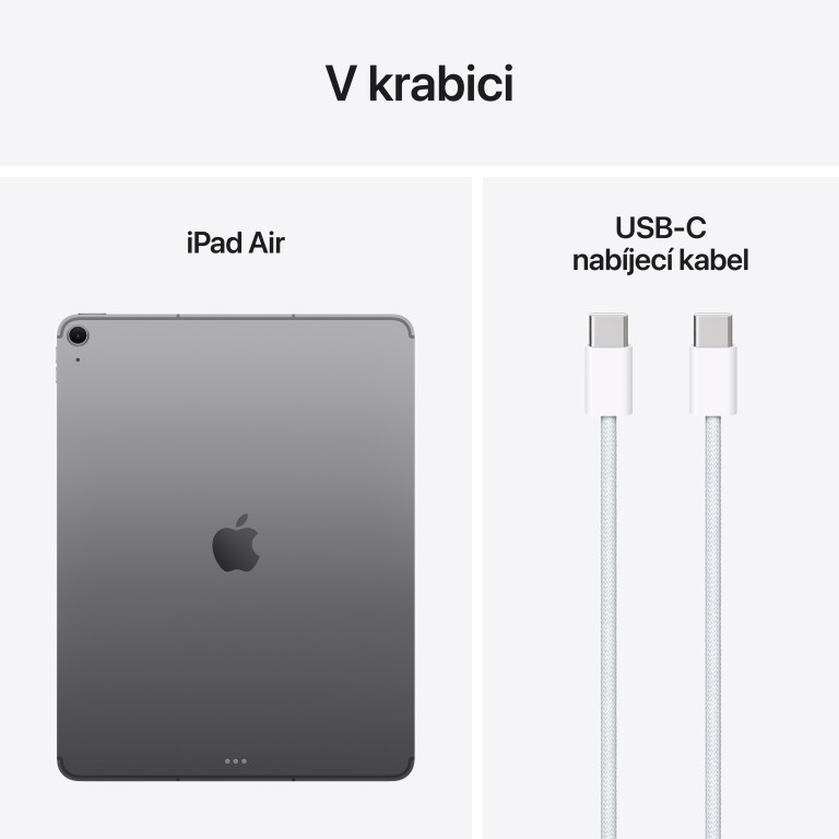 Apple iPad Air M3 2025 13" Wi-Fi + Cellular 128GB Space Grey