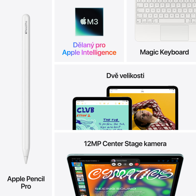 Apple iPad Air M3 2025 13" Wi-Fi + Cellular 1TB Blue