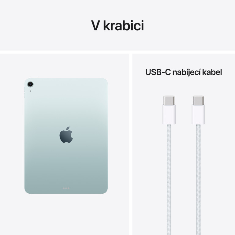 Apple iPad Air M4 11" Wi-Fi 256 GB, modrý