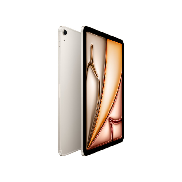 Apple iPad Air M4 11" Wi-Fi + Cellular 1TB, hviezdne biely